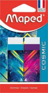Maped Cosmic Teens - Pack de 2 gommes